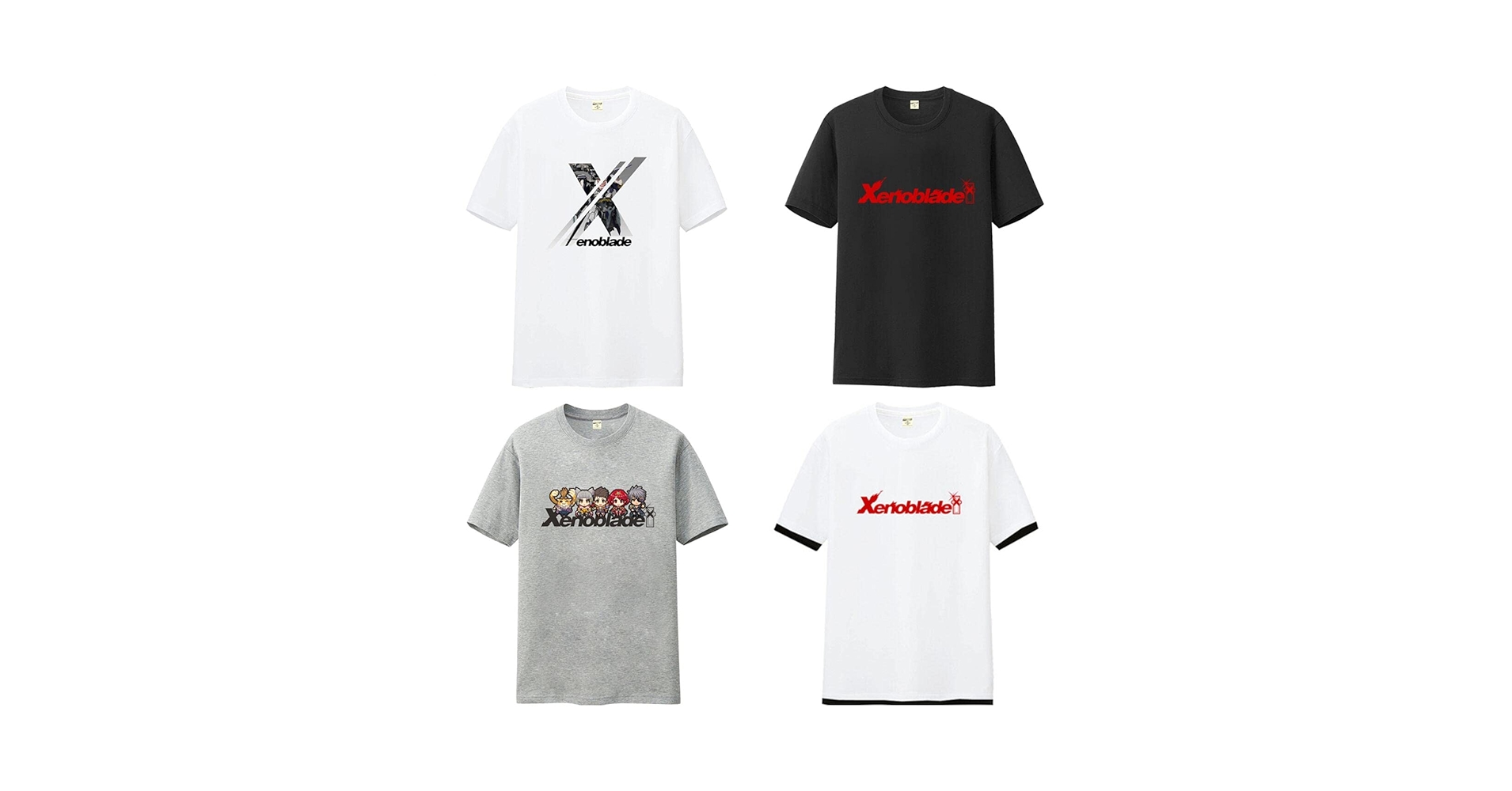 Amazon.co.jp: POPQ ゼノブレイド 2 Tシャツ 半袖 メンズ